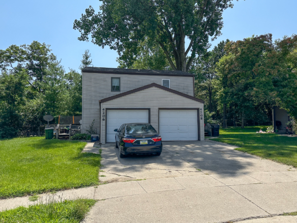 4206-4212 Harris Street Duplex