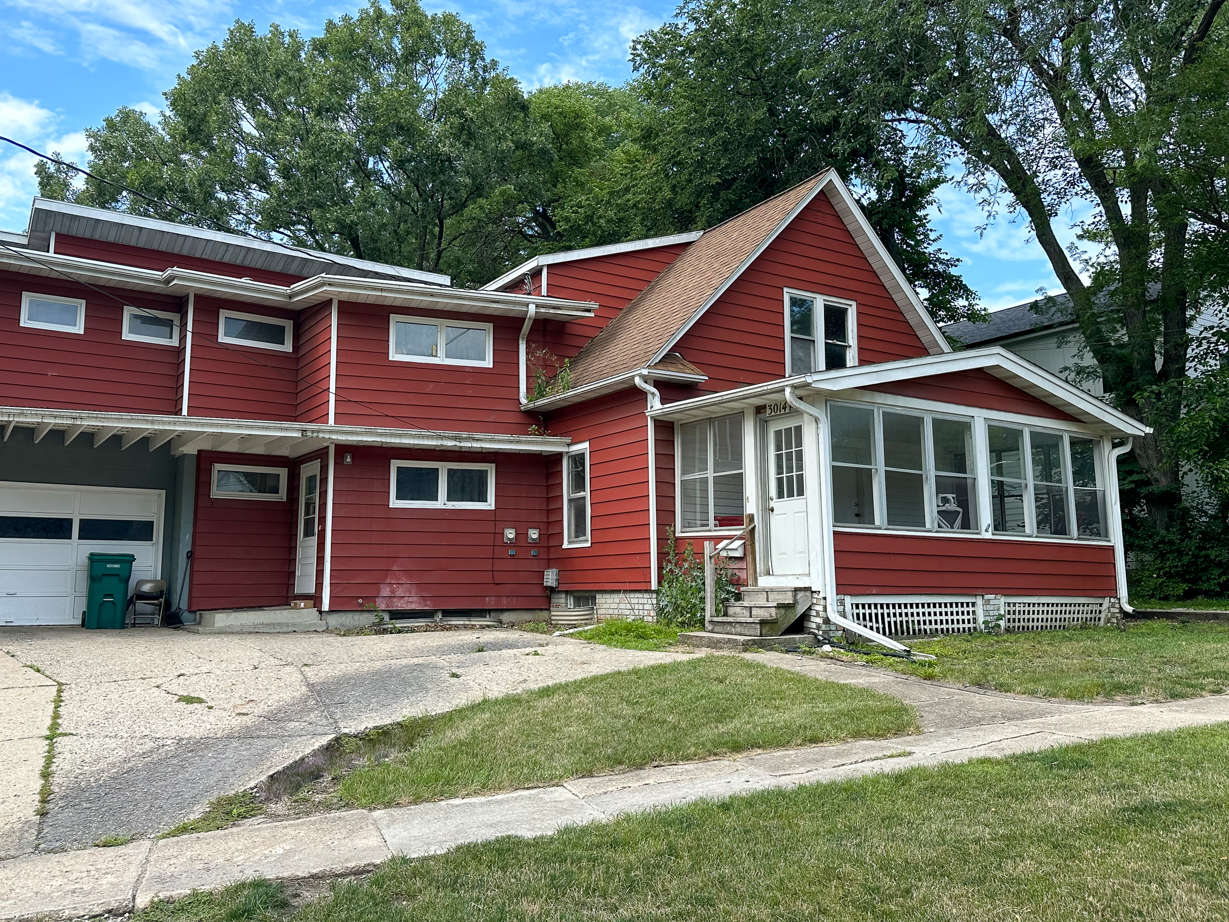 3012-3014 Woodland Street Duplex