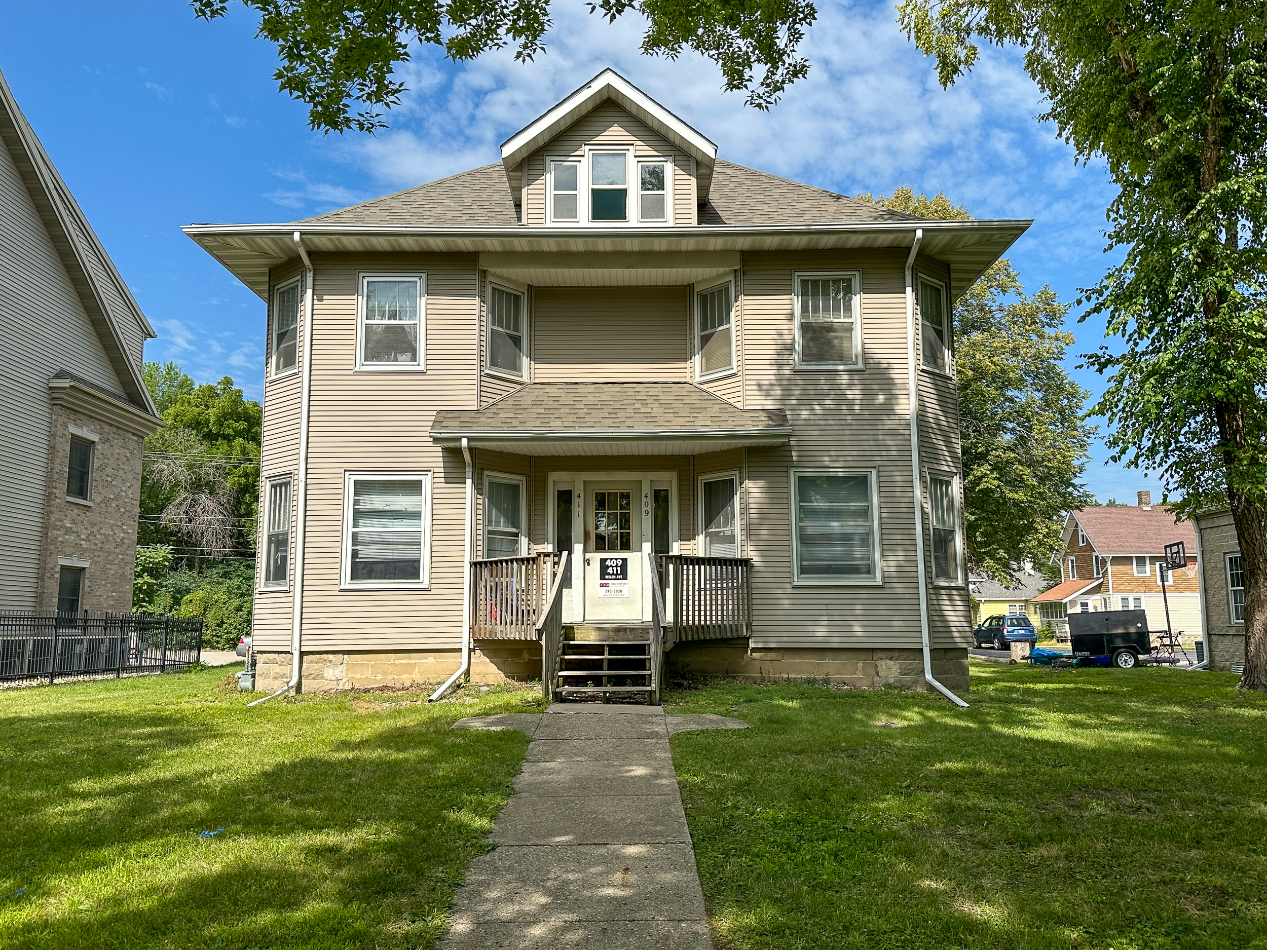 409/411 Welch Ave Duplex