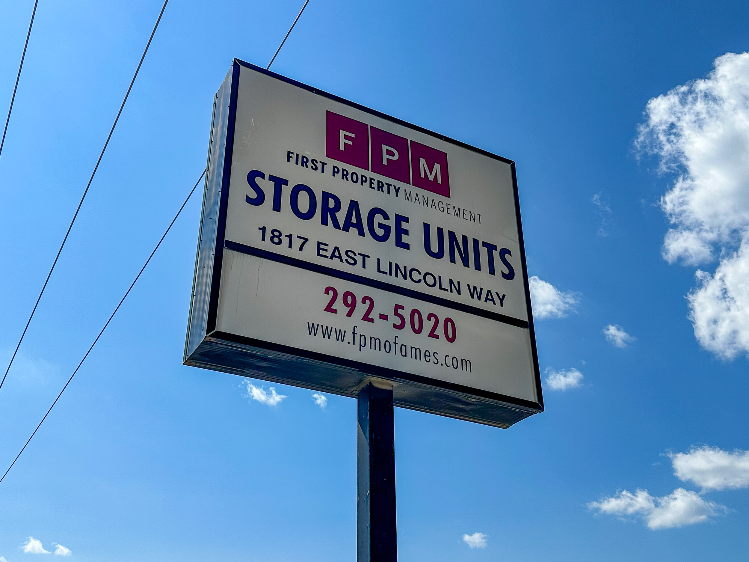 1817 E Lincoln Way (5×10 Storage Unit)